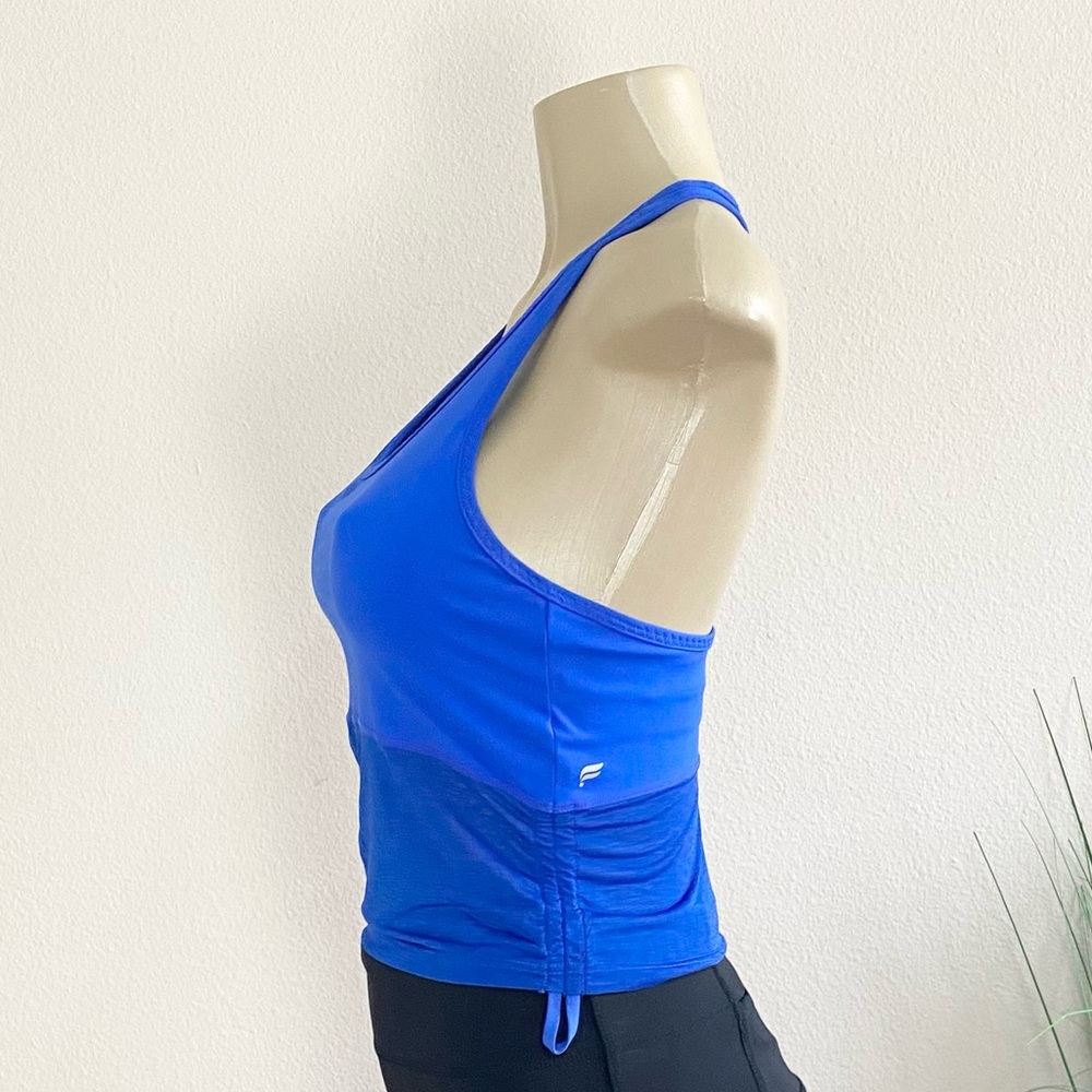 Fabletics Blue Tank Top - Picture 5 of 7